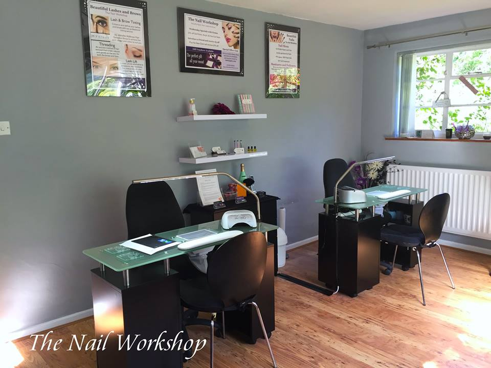 Our relaxing Studio at the Nail Workshop, Okeford Fitzpaine, Dorset Our relaxing Studio at the Nail Workshop, Okeford Fitzpaine, Dorset